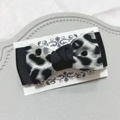 ポニーフック　レオパード