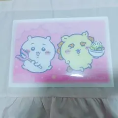 ちいかわ50名限定当選品 / ちいぽけ非売品アクリルブロックお弁当衣装