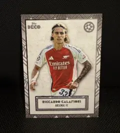 topps DECO リッカルド・カラフィオーリ アーセナル