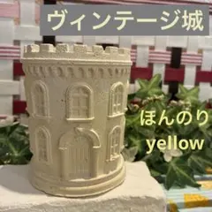736☆miniSLアンティーク風 モルタル雑貨 （お任せ植物付き） - メルカリ