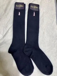 EAST BOY ネイビー ハイソックス 32cm