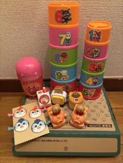 アンパンマン ぬいぐるみ　おもちゃ セット