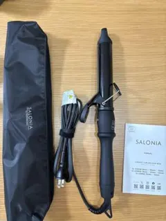 SALONIA セラミックカールヘアアイロン SL-008AB