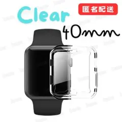 Apple Watch TPU カバー 40mm クリア 互換品