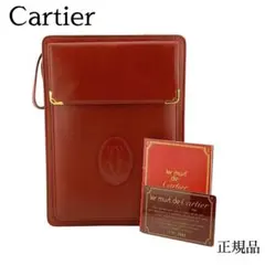 Cartier カルティエ マストライン クラッチバッグ セカンドバッグ
