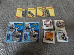 僕のヒーローアカデミア　アクリルスタンド　キーホルダー　缶バッジ