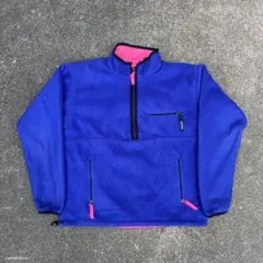 patagonia パタゴニア グリセード プルオーバー ジャケット USA製 極美USED 88年FW USA製 パタゴニア メンズ リバーシブルグリセード