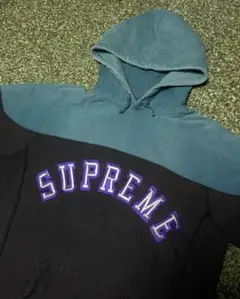 supreme シュプリーム　パーカー　フーディ　アーチロゴ　XL 13ss