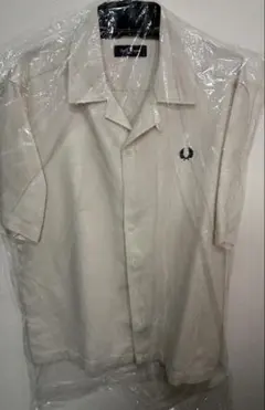 FRED PERRY MADE FOR BEAMS 半袖シャツ ホワイト S - メルカリ