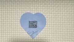 SNVENTEEN ケレン 2025 ハート ブルー 落下物 ディノ