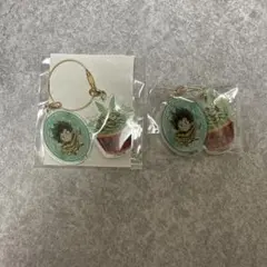 ヒロアカ　緑谷出久 アクリルキーホルダー　２個セット