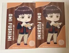 A3! 書店コラボ 特典オリジナルカード 伏見臣 2枚