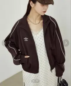 UMBRO PUBLUX　アンブロ パイピング ジャージ トラックジャケットのサムネイル