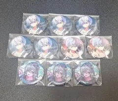 シクフォニ　雨乃こさめ　缶バッジ10個