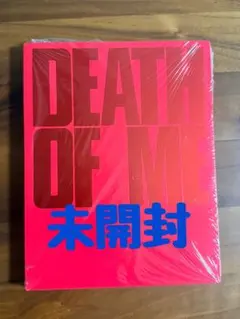 EVAN DEATH OF ME アルバム　新品未開封