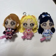 プリキュア ぬいぐるみ マスコット 3種セットのサムネイル