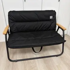 【超メルカリ市期間限定価格】DOD グッドラックソファ　黒 2026年最新】DoD アウトドアベンチの人気アイテム - メルカリ
