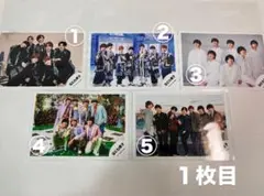 なにわ男子　集合　公式写真