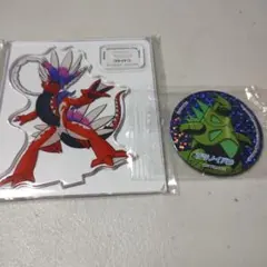 コライドン アクリルスタンド ＆テツノイバラ ホログラムマグネット