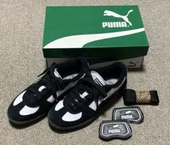 プーマ PUMA パレルモ スケート タン スニーカー 24cm ユニセックス