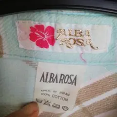 ALBA ROSA 長袖シャツ 100%コットンのサムネイル