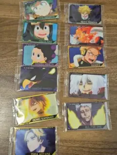 【即日発送】ヒロアカウエハース4 11枚セット