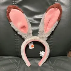 【日本未発売】ズートピア　ジュディ　カチューシャ 香港ディズニー