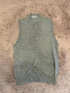 COMME des GARCONS HOMME 田中オム ニットベスト 90s 希少 90s 田中オム コムデギャルソンオム Vネック 薄手ニット ベスト