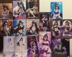 オーバーロード アルベド シャルティア フィギュア 14点 まとめ売り