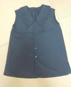 ロペピクニック 刺繍襟 ブラウス 38