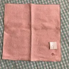 【新品未使用】最終値下げタオルハンカチ 2枚セット