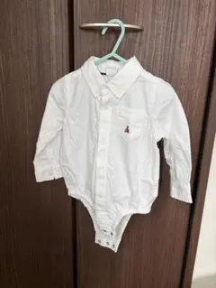 Baby GAP シャツ　18-24ヶ月　ホワイト