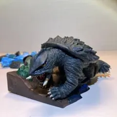 大怪獣ガメラ　全長約１３センチ　　「バルゴン戦」アクションビネット　フィギュアのサムネイル