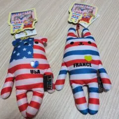 FLAN SQUEEZ MASCOT 2点セット