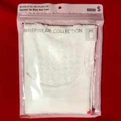 ユニクロWOMENタンクトップレーサーバックレースSサイズ：ホワイト