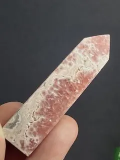 天然石　インカローズ　ロードクロサイト　ポイント　タワー　⭐️1798