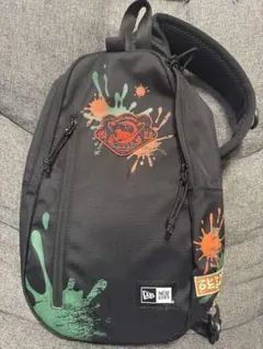 NEW ERA スプラトゥーン サーモンラン ボディバッグ＆キャップ 新商品]「SALMON RUN Splatoon 3」のキャップ・バケットハット・ボディ