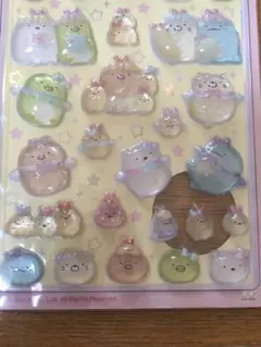 【ボンボンドロップシール】すみっコぐらし