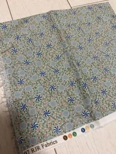 キャンディ柄 コットン　約110cm