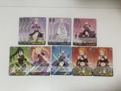 ヴァイスシュヴァルツ Re:ゼロ 1ボックス分カード まとめ売り - メルカリ