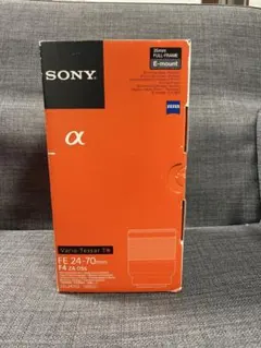 SONY FE24-70 f4 ZA OSS 新品未使用のサムネイル