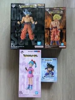 ドラゴンボール一番くじ クロニクルオブ悟空 B.C.D賞 - メルカリ