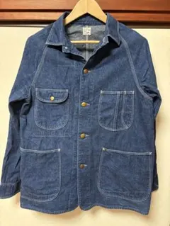 orSlow インディゴデニム カバーオール サイズ2（M）のサムネイル
