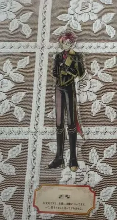 あくねこ　悪魔執事と黒い猫　フェネス　アクスタ