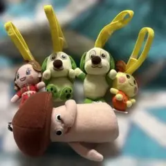 ワンワン　ウータン　ことちゃん