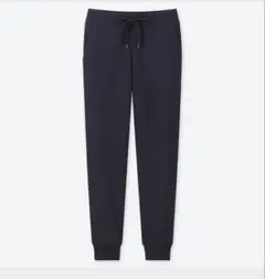 UNIQLO ブラック ボアスウェットパンツ M