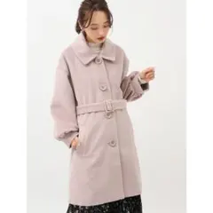 earth music&ecology ボリュームスリーブ コート