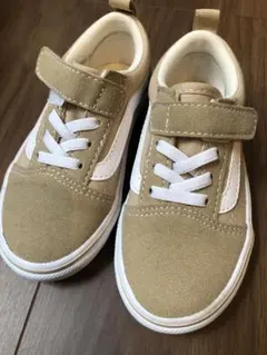 Vans ベージュ スニーカー 15cm