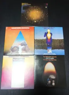 Mahavishnu Orchestra CD 5枚セット