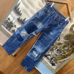 リーバイス（Levi's）復刻モデル（ヴィンテージ・レプリカ）赤耳　503BXX